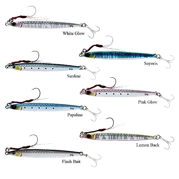 Savage Gear Sardine Slider Micro Jigs 10cm 30gr Sahte Balık