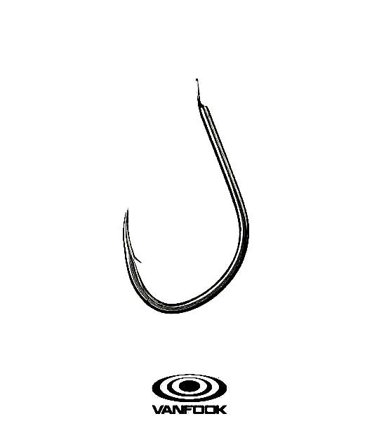 VANFOOK JH-30 JIGEN HYPER SILVER 9P #4/0