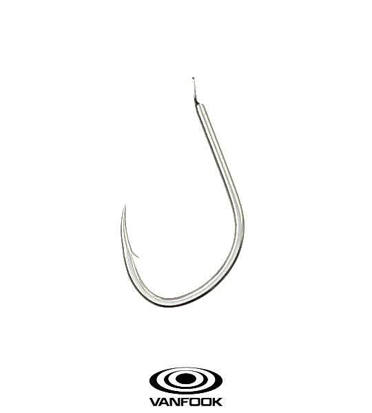 VANFOOK JH-30 JIGEN HYPER SILVER 7P #5/0