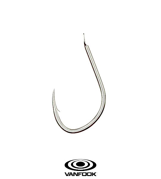 VANFOOK JH-30 JIGEN HYPER SILVER 5P #7/0