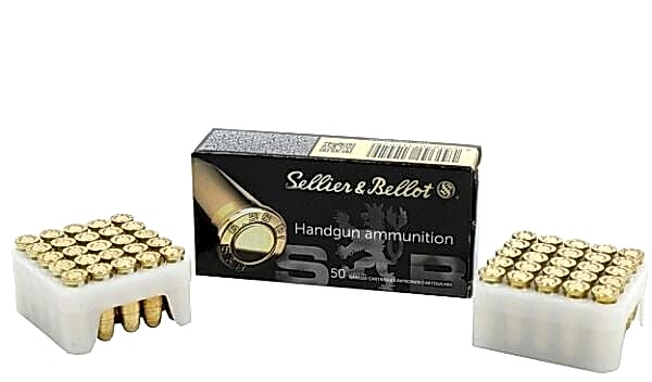 6.35MM 25ACP SELLIER BELLOT FMJ 50GRN TABANCA FİŞEĞİ
