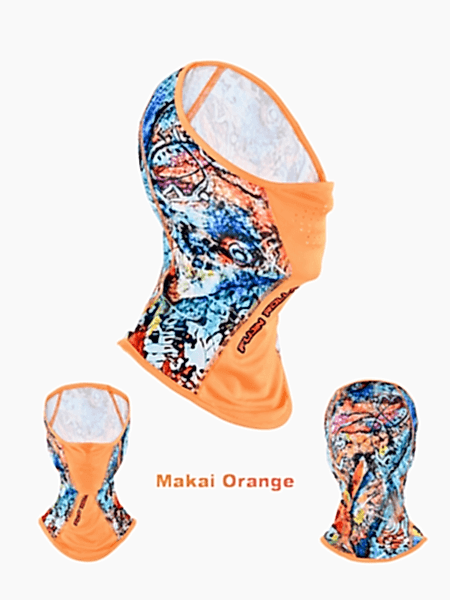 Fujin Pro Angler Sungaiter Boyunluk Makai Orange