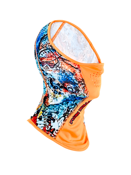 Fujin Pro Angler Sungaiter Boyunluk Makai Orange