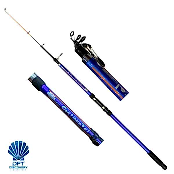 DFT Continental 390 cm Surf Kamışı 50-100 g