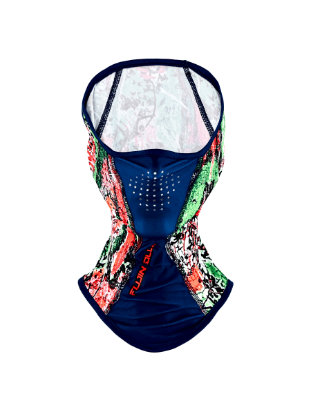 Fujin Pro Angler Sungaiter Boyunluk Makai Green Red