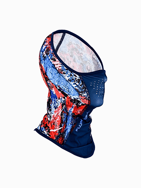 Fujin Pro Angler Sungaiter Boyunluk Makai Blue Red