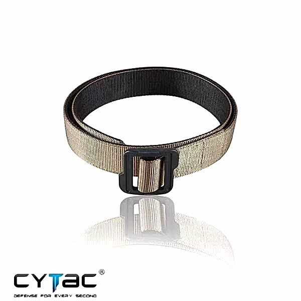 CYTAC Tactical Çift Katmanlı 1.5'' Kemer Tan