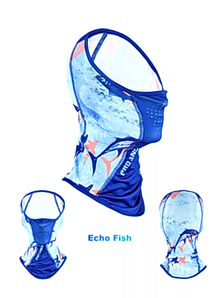 Fujin Pro Angler Sungaiter Boyunluk Echo Fish