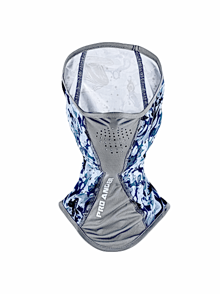 Fujin Pro Angler Sungaiter Boyunluk Black Fish