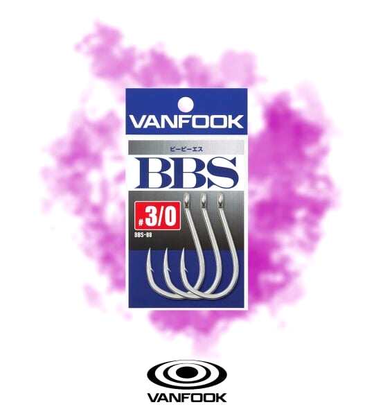 VANFOOK BBS-88 BBS SILVER 4P #3/0