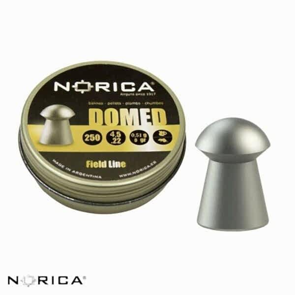 NORICA Domed 4,5 mm  Havalı Saçma *250