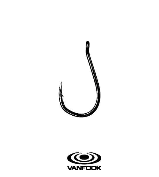 VANFOOK BBS-88 BBS SILVER 3P #4/0