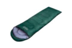 Captain Kamp Uyku Tulumu 7405 Mumya Tipi 190+30x50x75 cm Yeşil