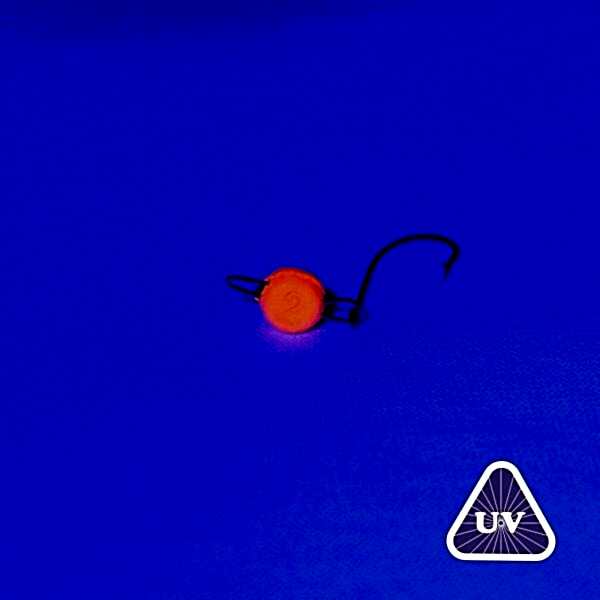 SPIINX FLASH HEAD JIGHEAD UV TURUNCU 2.2G #8 4P