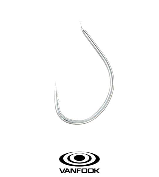 VANFOOK FL-08 SPINBULL FLEX SILVER 10P #1/0