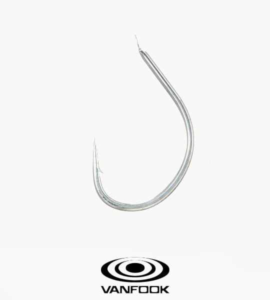 VANFOOK FL-08 SPINBULL FLEX SILVER 8P #2/0