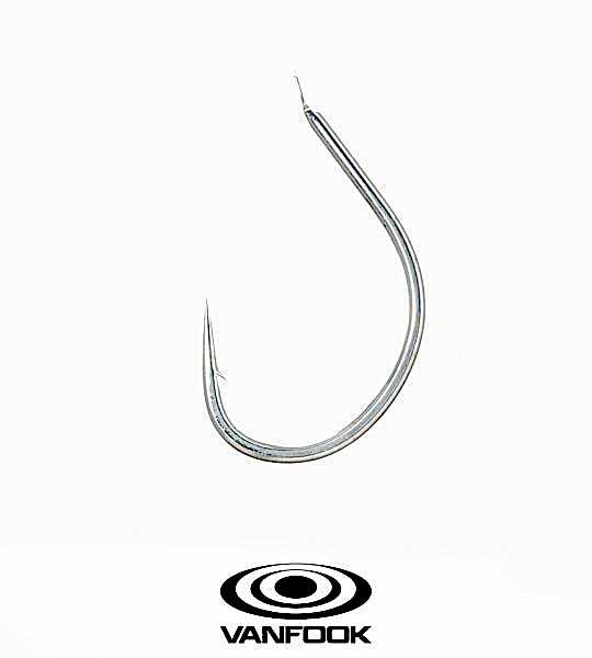 VANFOOK FL-08 SPINBULL FLEX SILVER 8P #3/0