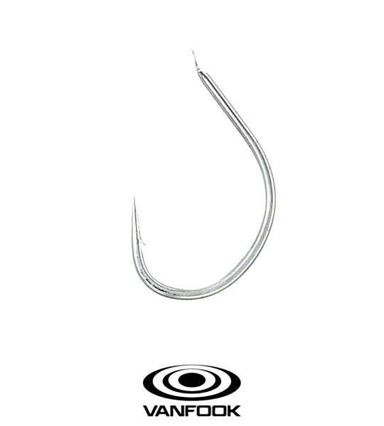 VANFOOK FL-08 SPINBULL FLEX SILVER 6P #4/0