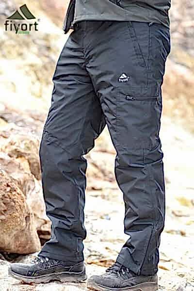 KODIAK PANTOLON SİYAH #2XL