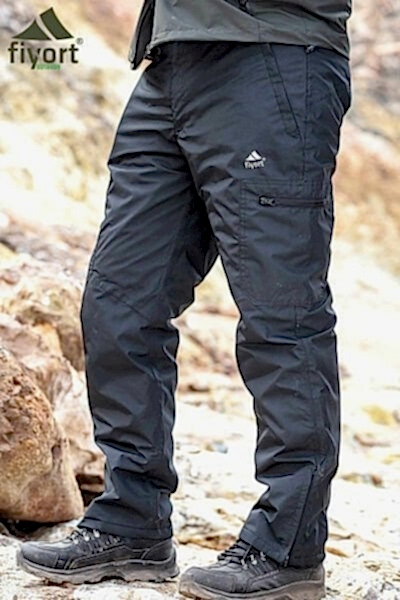 KODIAK PANTOLON SİYAH #3XL