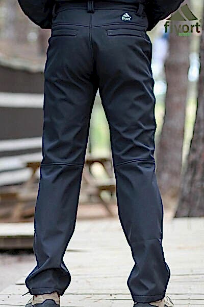 SEWORD SOFTSHELL PANTOLON SİYAH #L