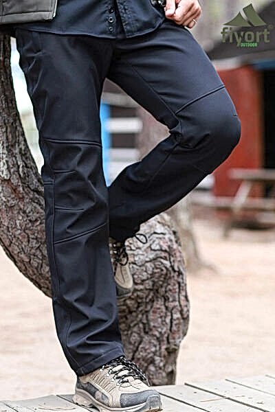 SEWORD SOFTSHELL PANTOLON SİYAH #XL
