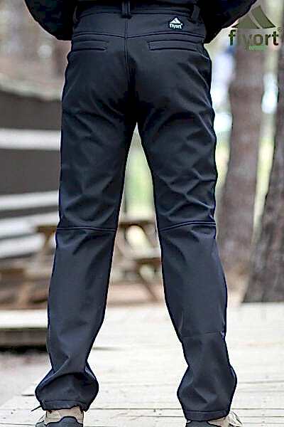 SEWORD SOFTSHELL PANTOLON SİYAH #XL