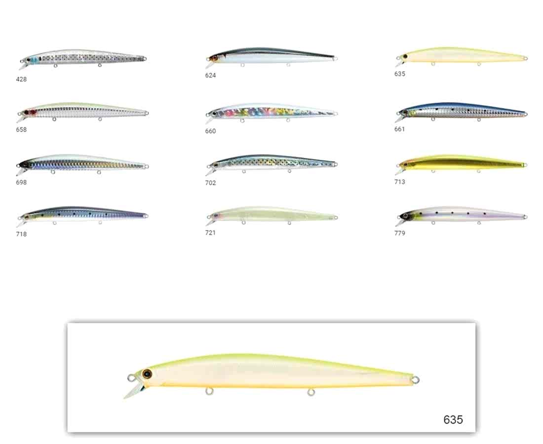 Zipbaits System Minnow 123F Mag Drive 15gr Maket Balık 635
