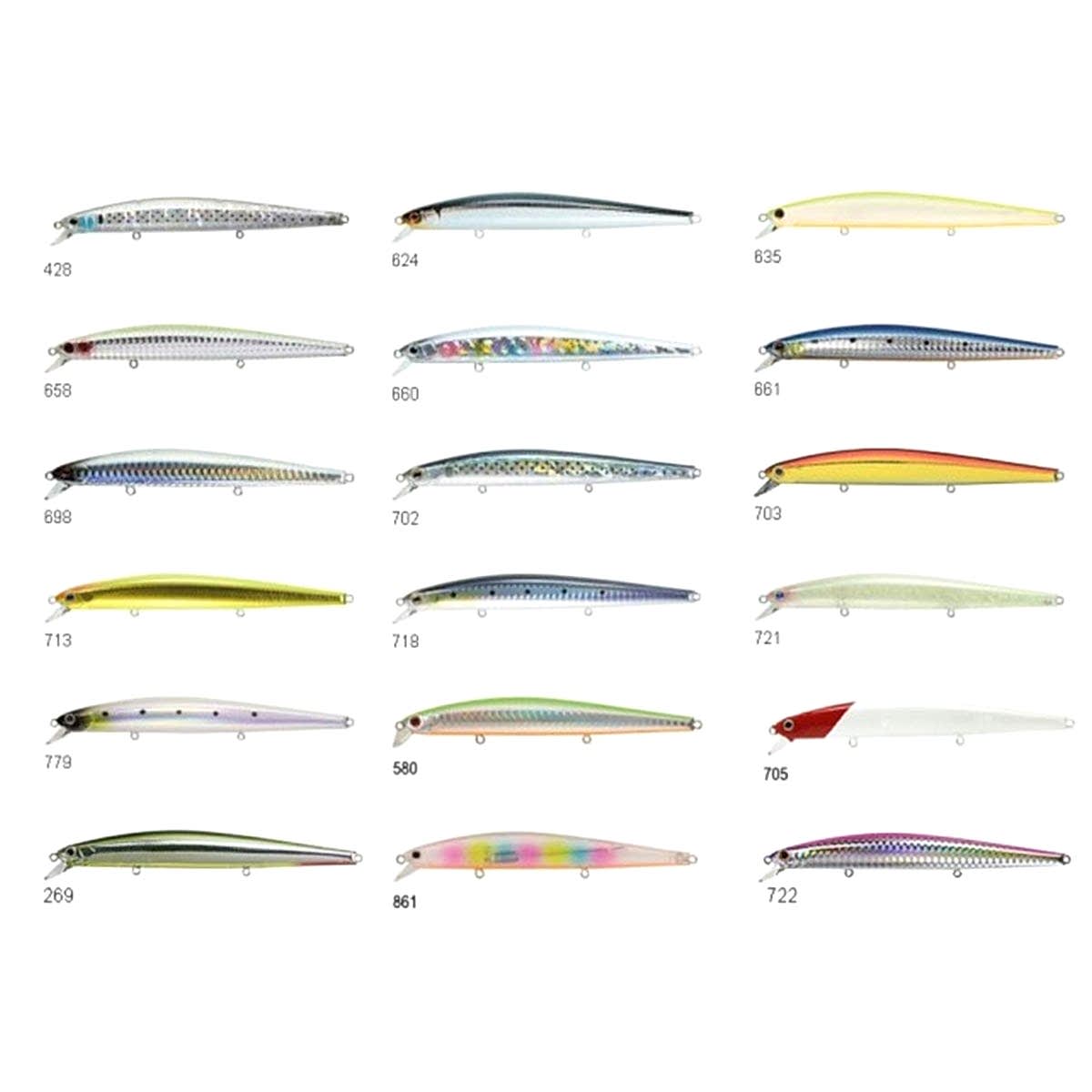 Zipbaits System Minnow 123F Mag Drive 15gr Maket Balık 580