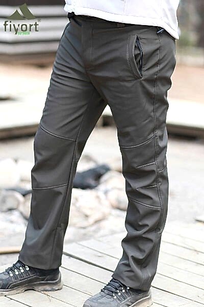 SEWORD SOFTSHELL PANTOLON HAKİ #L