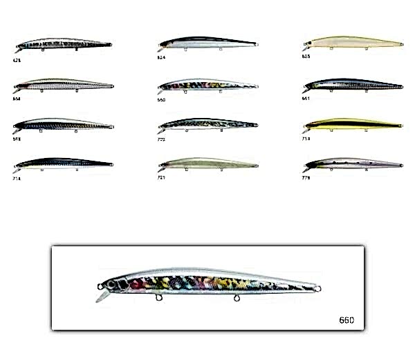 Zipbaits System Minnow 123F Mag Drive 15gr Maket Balık 660