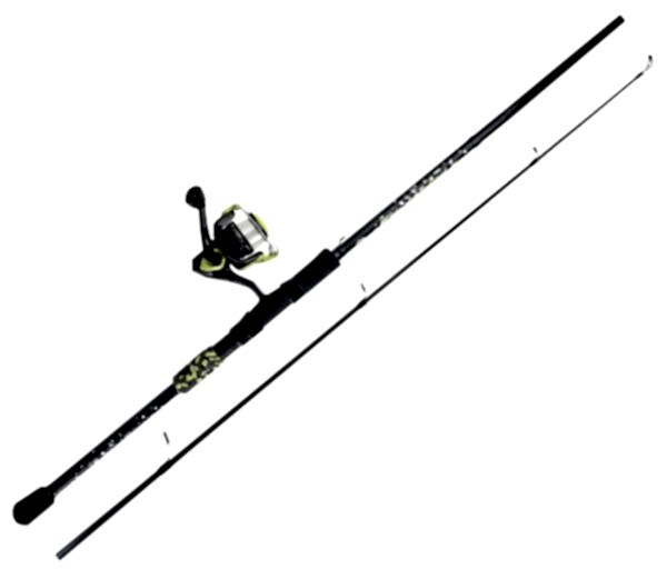 Okuma Fin Chaser X Combo 6'6'' 4-15g 2 Parça FNX-C2000GR
