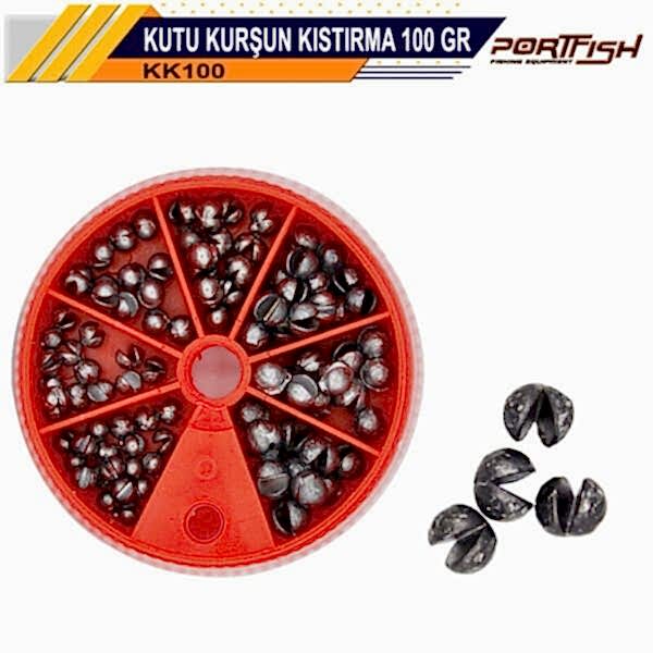 Portfish Kutu Kurşun Kistirma 100 gr