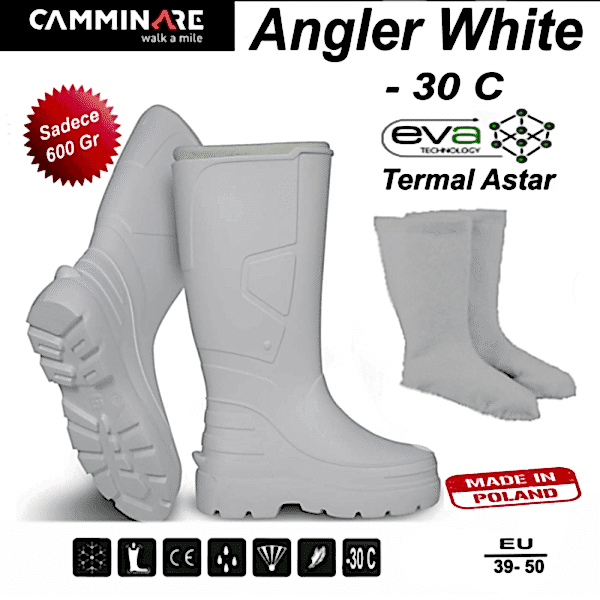 Camminare Angler White Eva Çizme(-30°C)