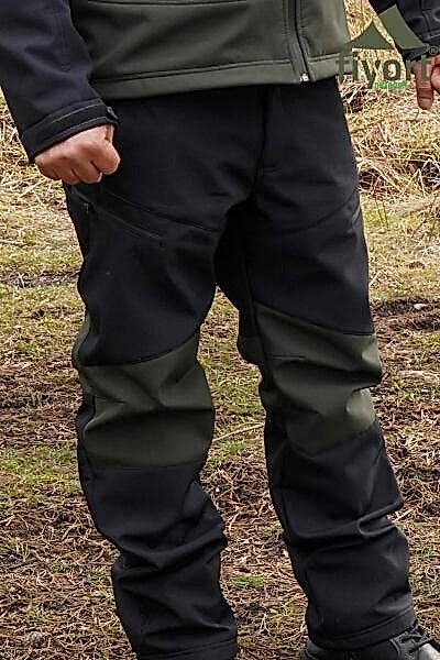TRONG SOFTSHELL PANTOLON HAKİ #3XL