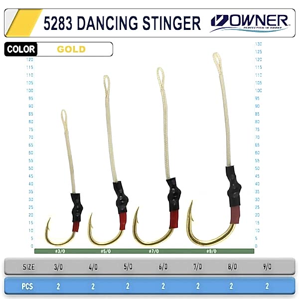 Owner 5283 Dancing Stinger  Asist İğne