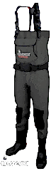 Imax Challenge Neoprene Wader w/Cleated