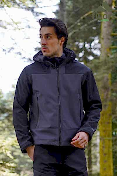 SOLBERG SOFTSHELL MONT GRİ #XL