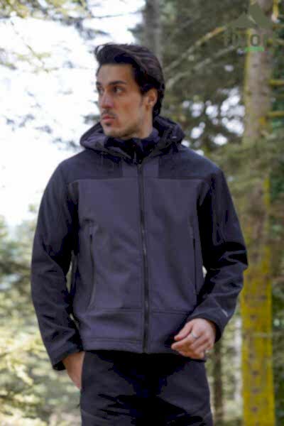 SOLBERG SOFTSHELL MONT GRİ #2XL
