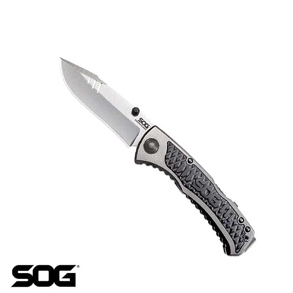 SOG Sideswipe Grey Tini Klipsli Çakı