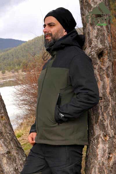 SOLBERG SOFTSHELL MONT HAKİ #L