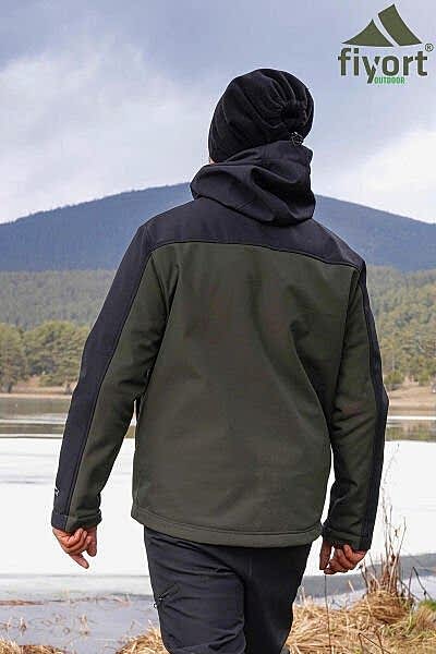 SOLBERG SOFTSHELL MONT HAKİ #XL