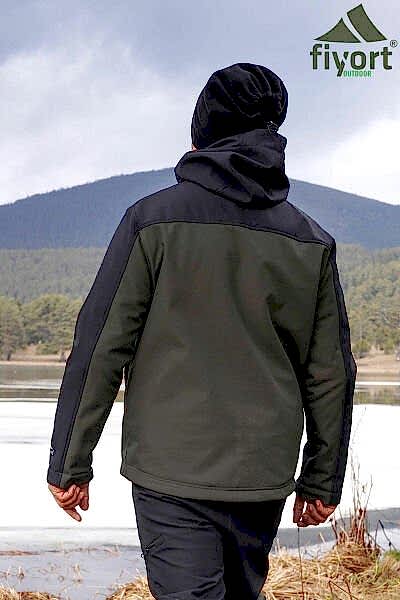 SOLBERG SOFTSHELL MONT HAKİ #2XL