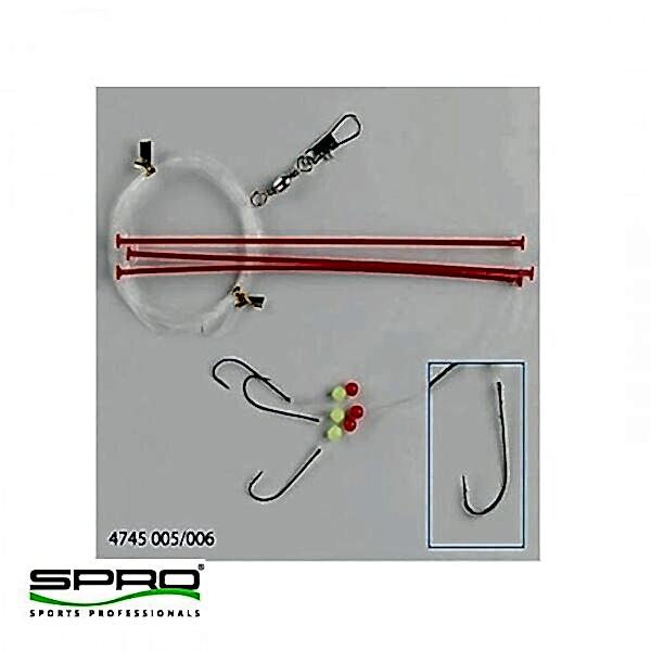 T.D. SPRO Roundfish Patern 3 İğneli Köstek #6