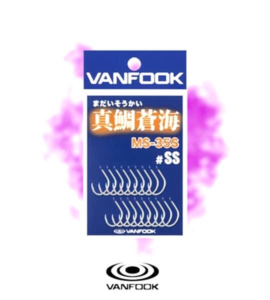 VANFOOK MS-35S MADAI SOKAI SILVER 22P #SS