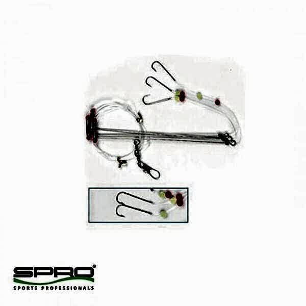 T.SPRO Flatfish Patern 3 İğneli Köstek #4