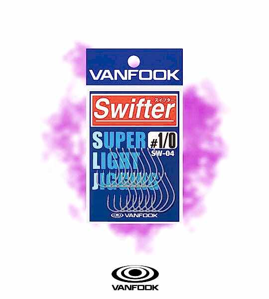 VANFOOK SW-04 SWIFTER SILVER 16P #1/0