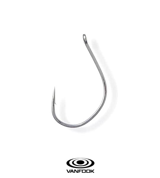 VANFOOK SW-04 SWIFTER SILVER 14P #2/0