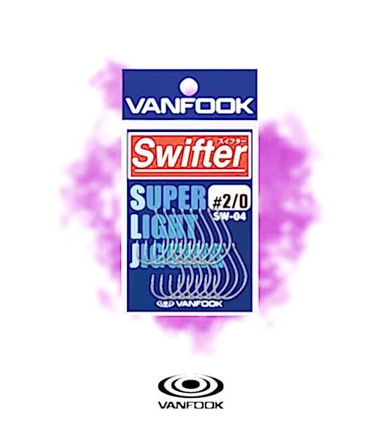 VANFOOK SW-04 SWIFTER SILVER 14P #2/0