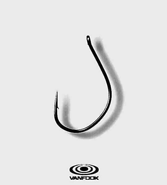 VANFOOK SW-04 SWIFTER SILVER 10P #3/0